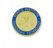 Fortis Institute Pin
